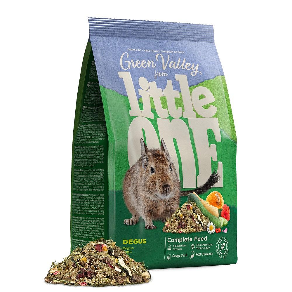 Little One Green Valley. Fibrefood Degu 15G