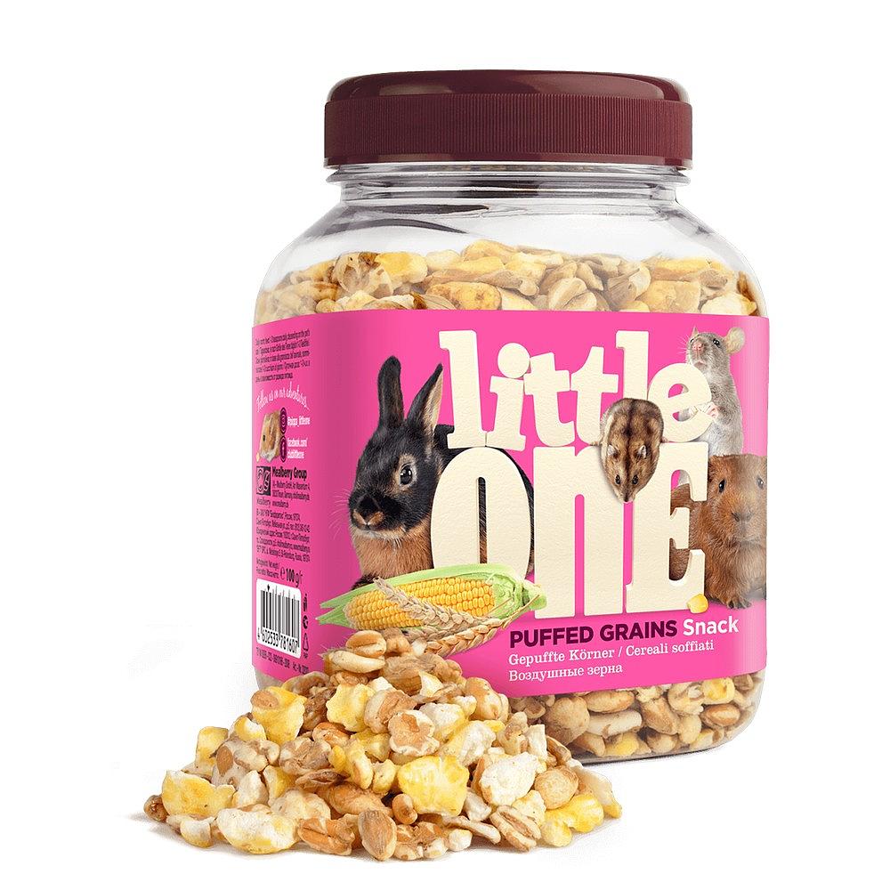 Little One Puffed Grains. 100G