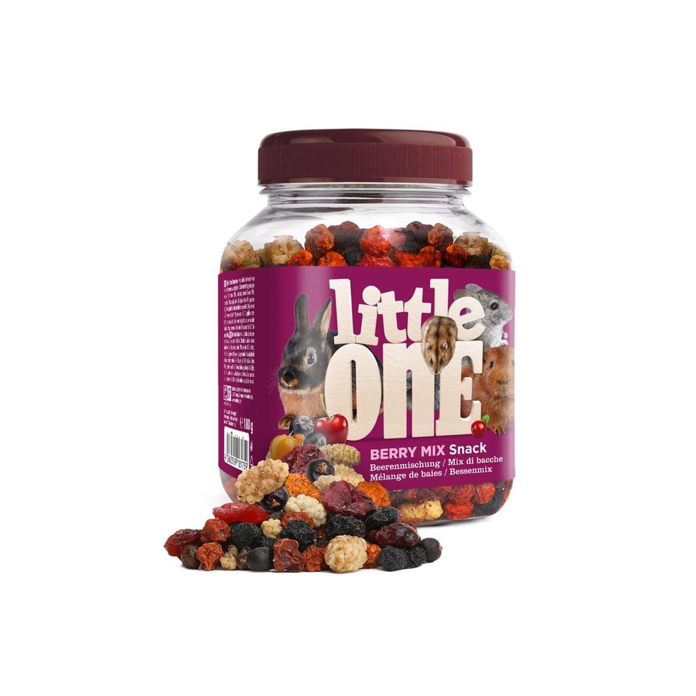 Little One Berry mix. Snack for all small mammals, 180 g