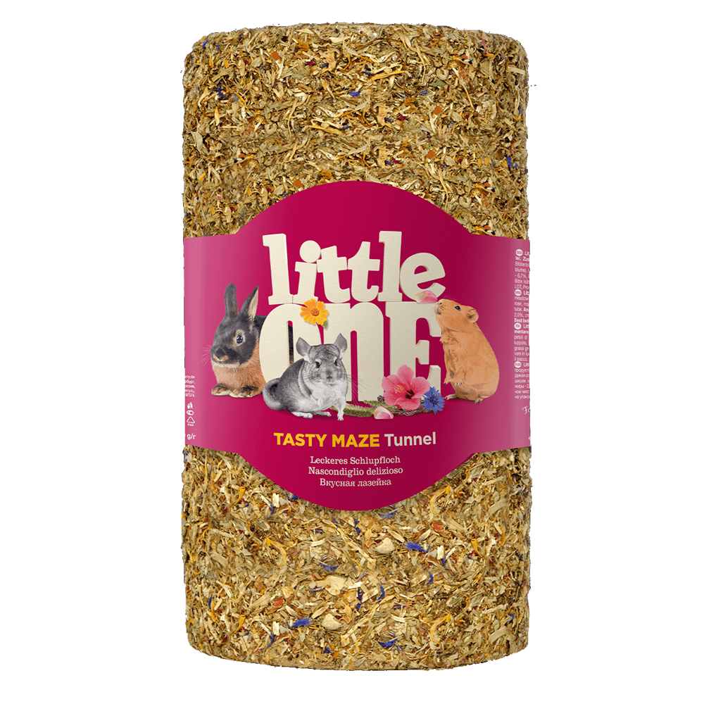 Little One Tunnel Treat Rabbits,Guinea Pigs 410 G
