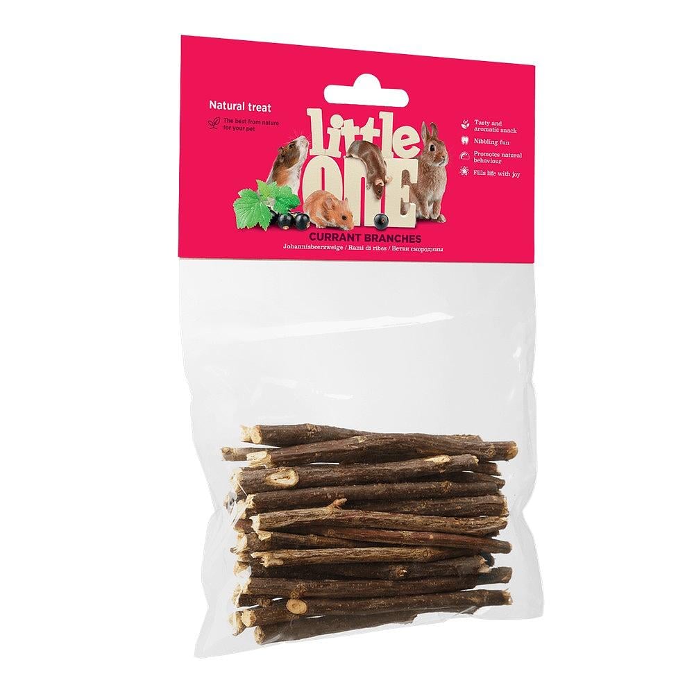 Little One Currant Branches Treat For Small Mammal 50g