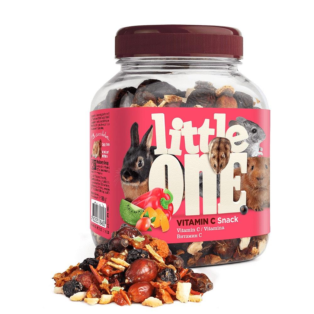 Little One Vitamin C. Snack 180G