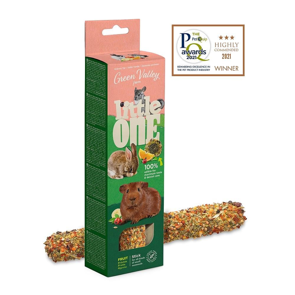 Little One „Green Valley“ Stick With Fruit, 1Х180 G