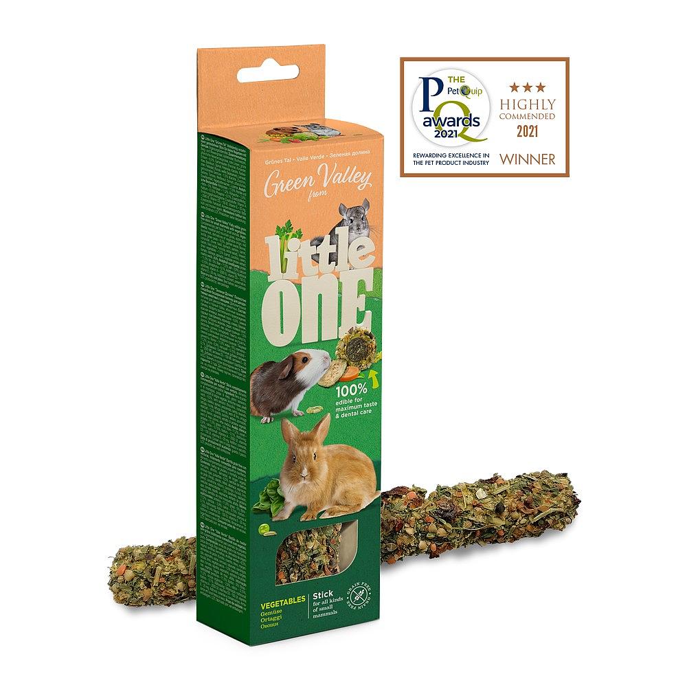 Little One „Green Valley“Stick Vegetables, 1Х160 G