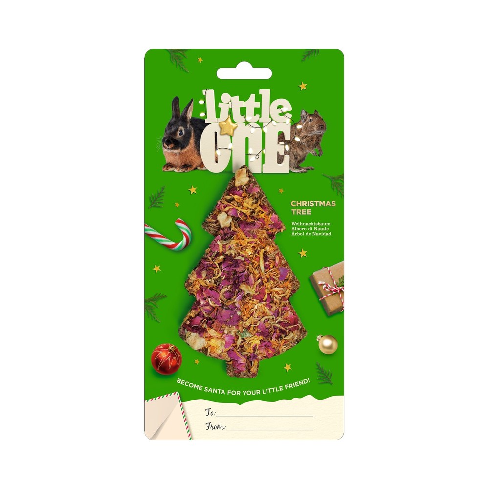 Little One Christmas tree treat 65g
