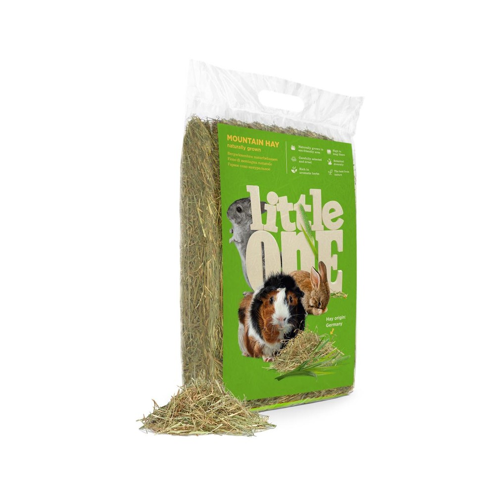 Little One Mountain hay, not pressed, 400 g
