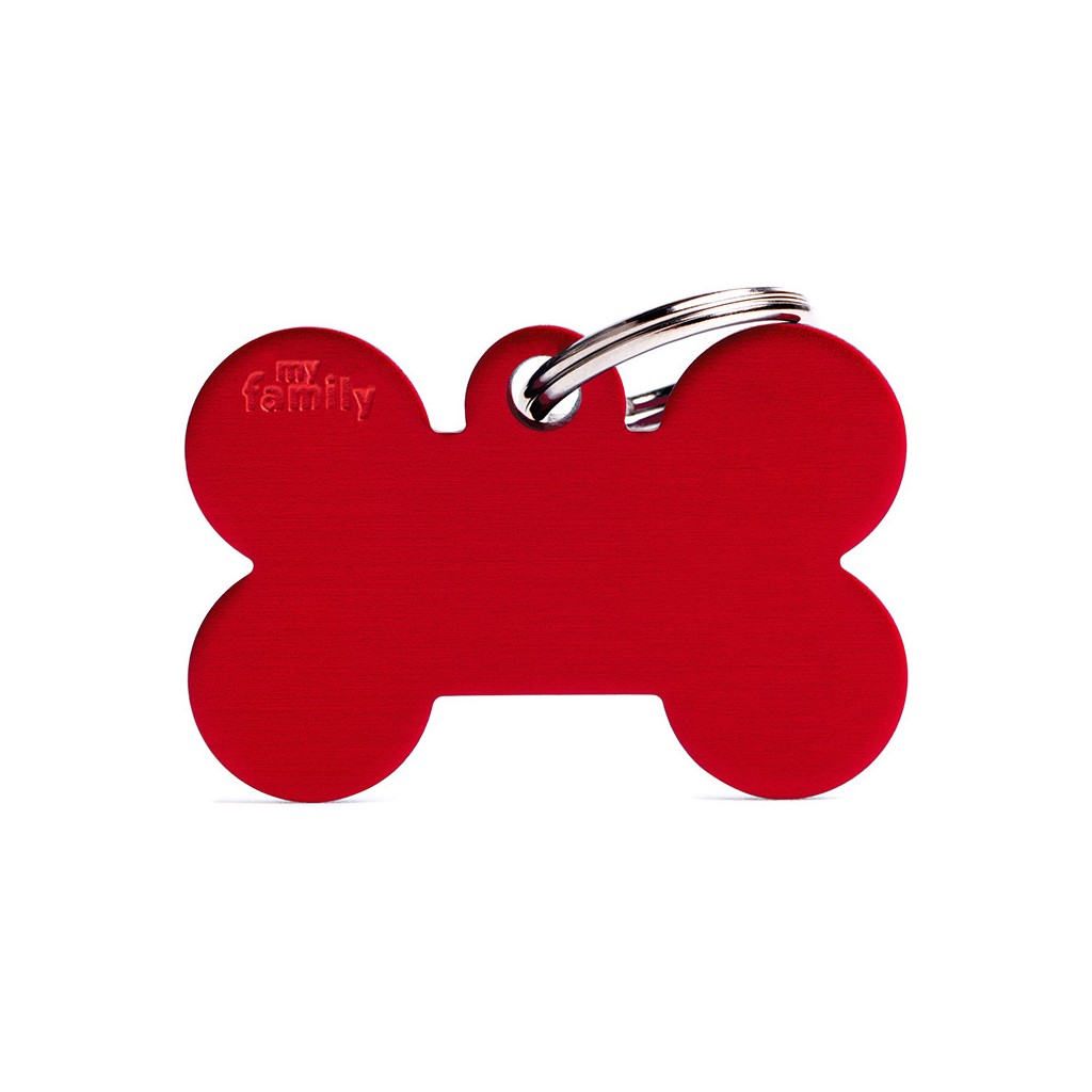 Big Bone Aluminum Red