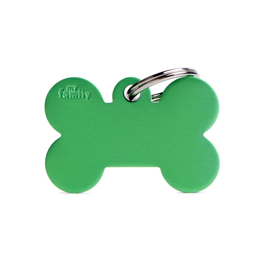 Big Bone Aluminum Green