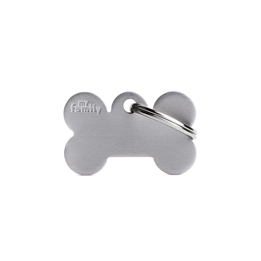Small Bone Aluminum Grey