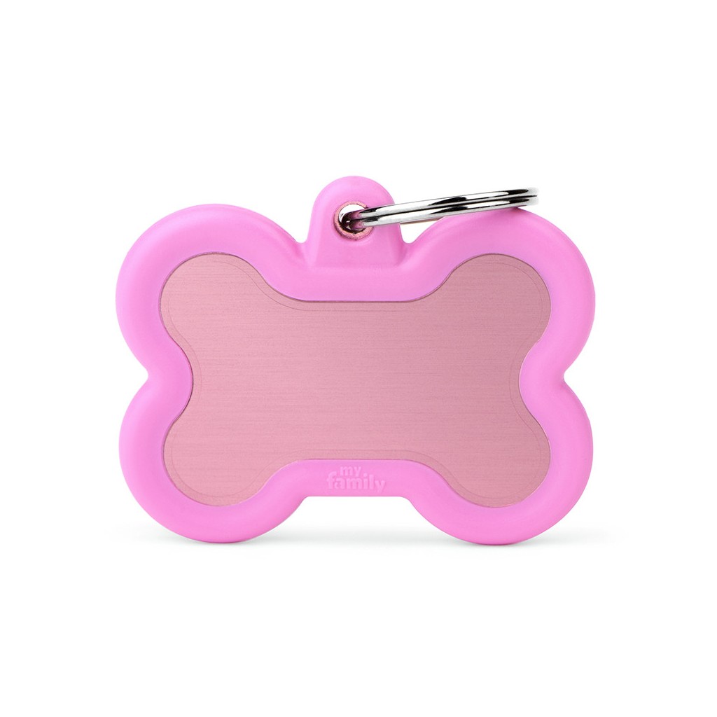Pink Bone Alu Pink Rubber