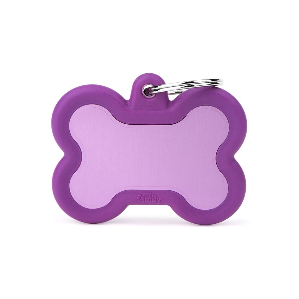 Purple Bone Alu Purple Rubber
