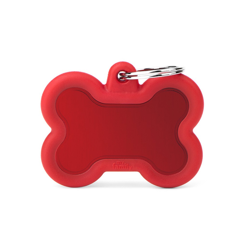 Red Bone Alu Red Rubber