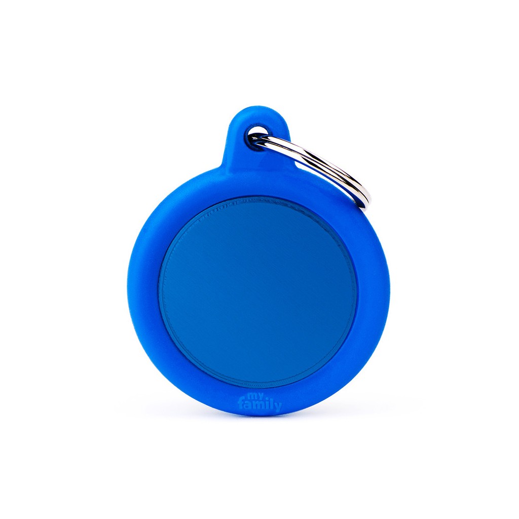 Blue Circle Alu Blue Rubber