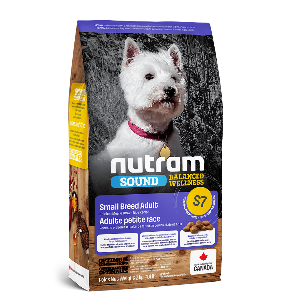 S7 Nutram Small Breed Adult Food 5,4Kg