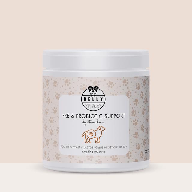 Pre & Probiotic Stuðningur – Fæðubótarnammi