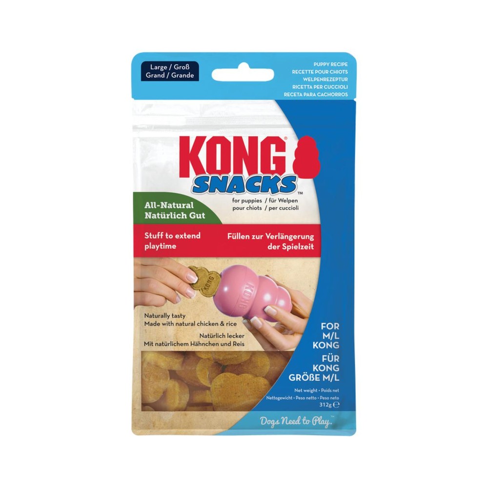 Kong Puppy Snacks Large