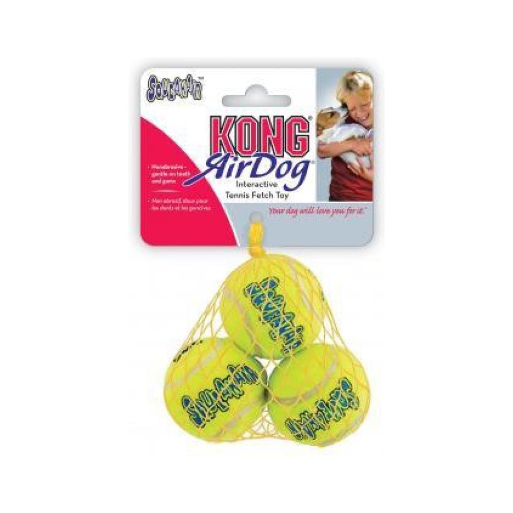 Kong Air Squeaker Ball Small