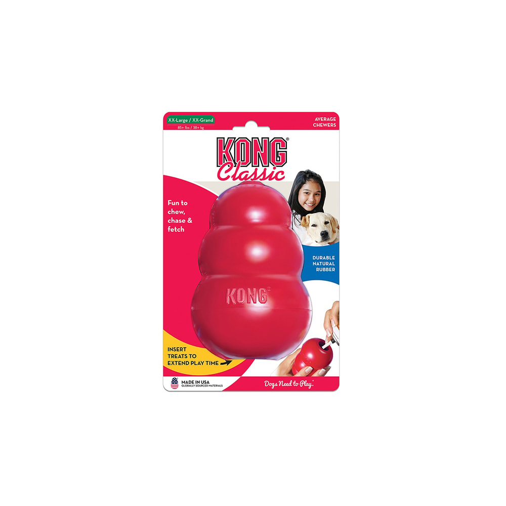 Kong Marathon 2-Pk Peanut Butter Med