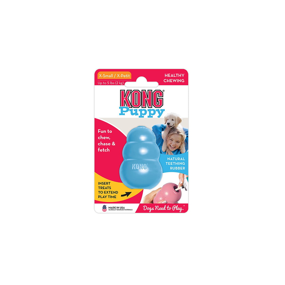 Kong Marathon 2-Pk Peanut Butter Sm