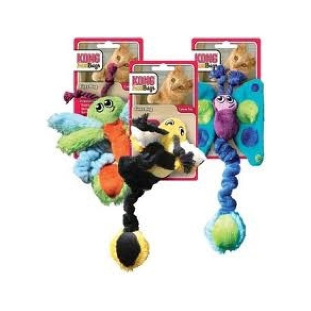 Kong Kitty Fuzz Bugs