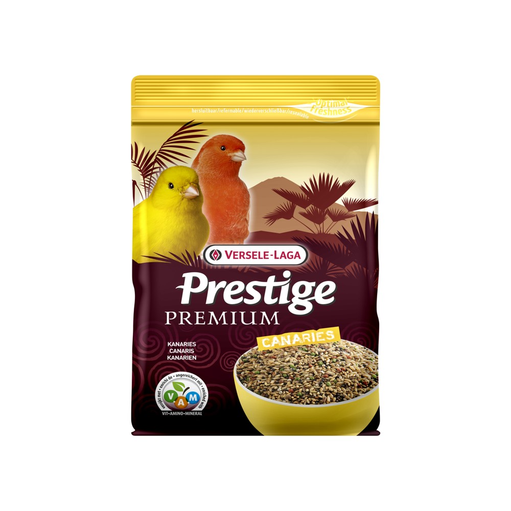 Premium fuglafóður fyrir kanarífugla – 800 g