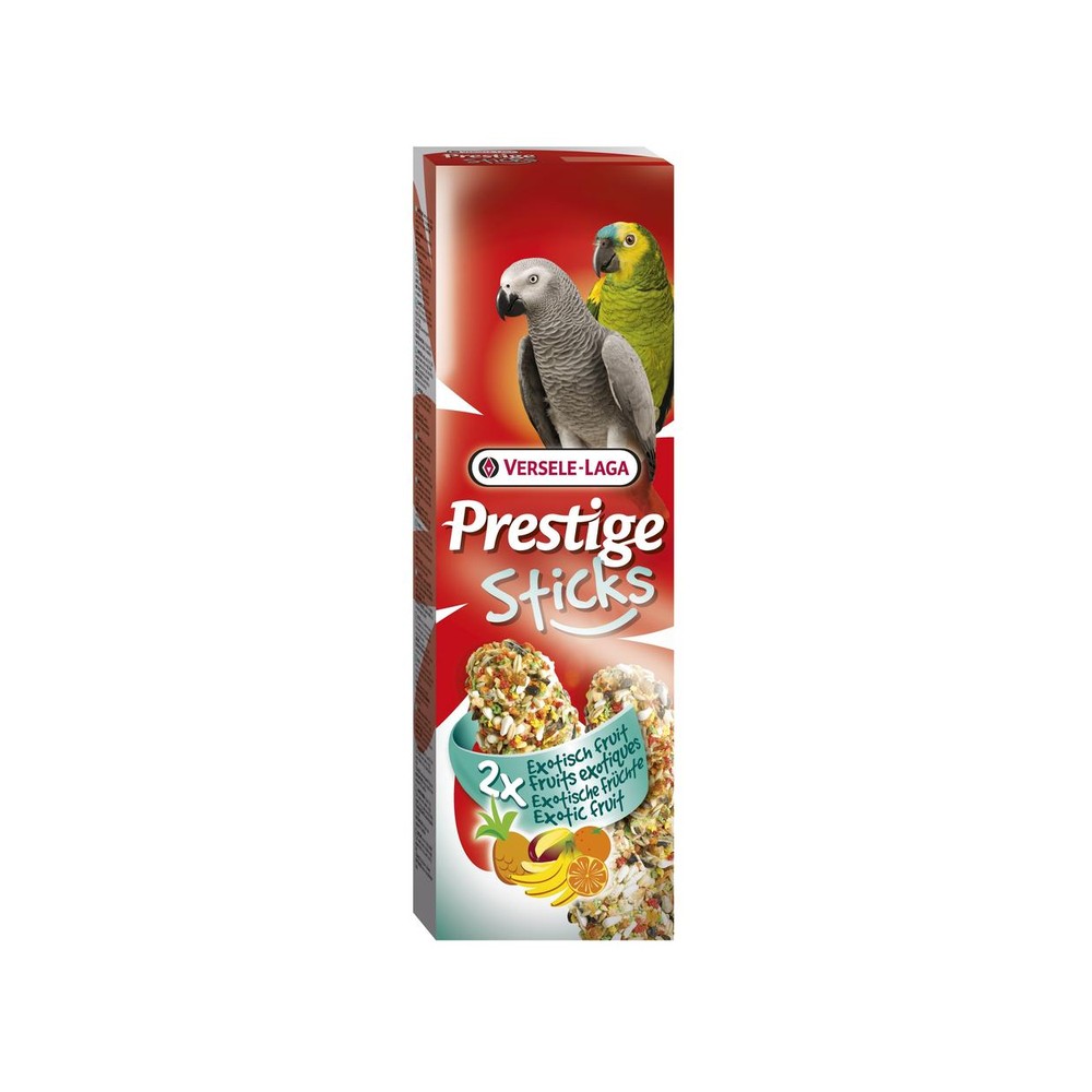 Sticks Parrot Exo.Fruit 140G
