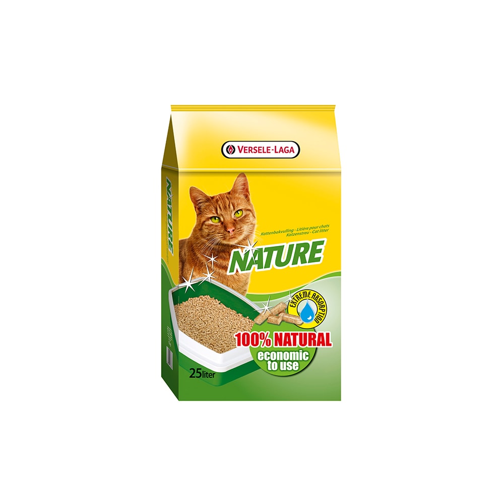 Sagkögglar nature 25 litra