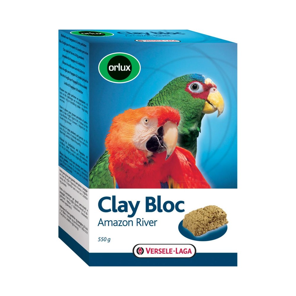 Oroph.Clay Block Amazon 550g