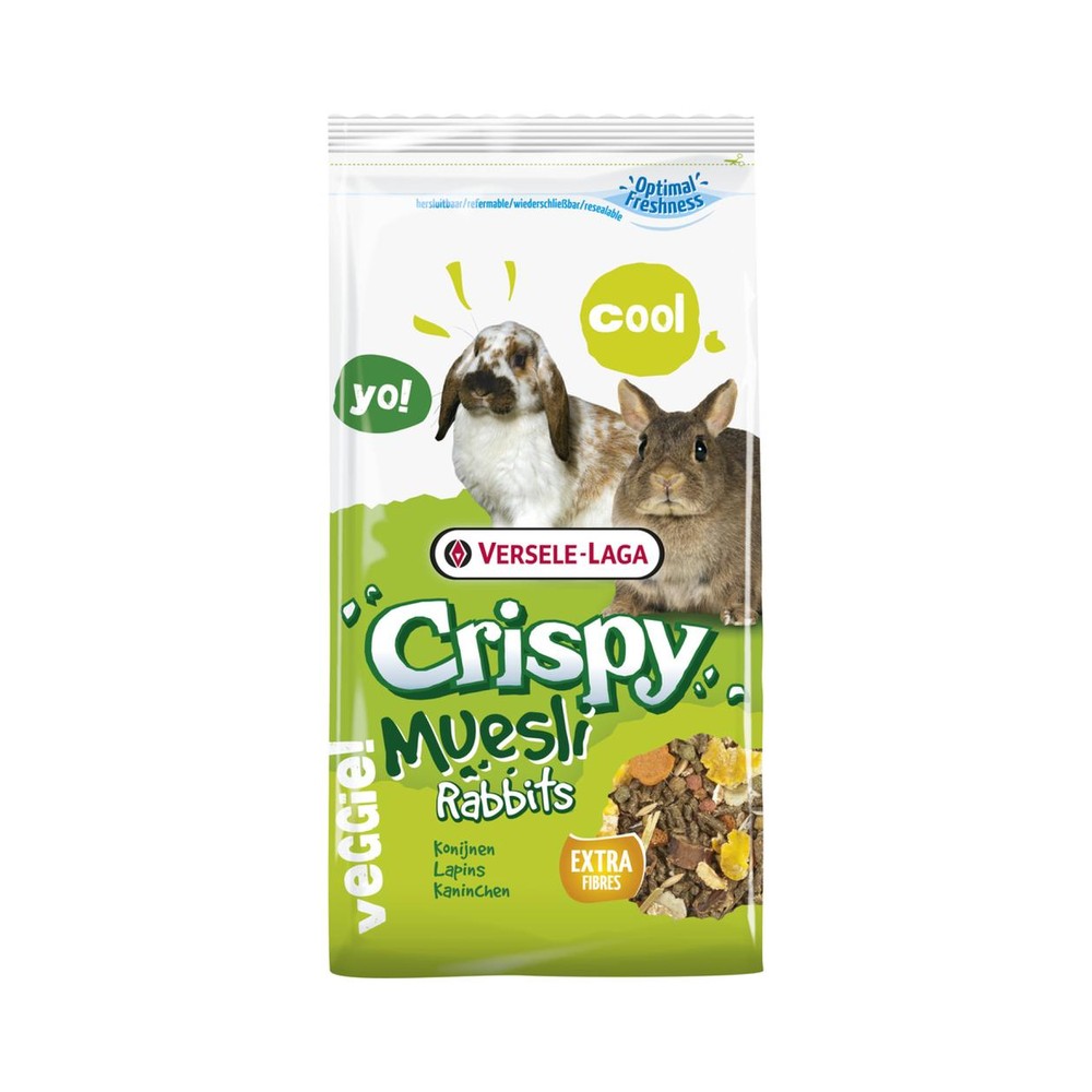 Crispy Muesli Kanínur 1 Kg