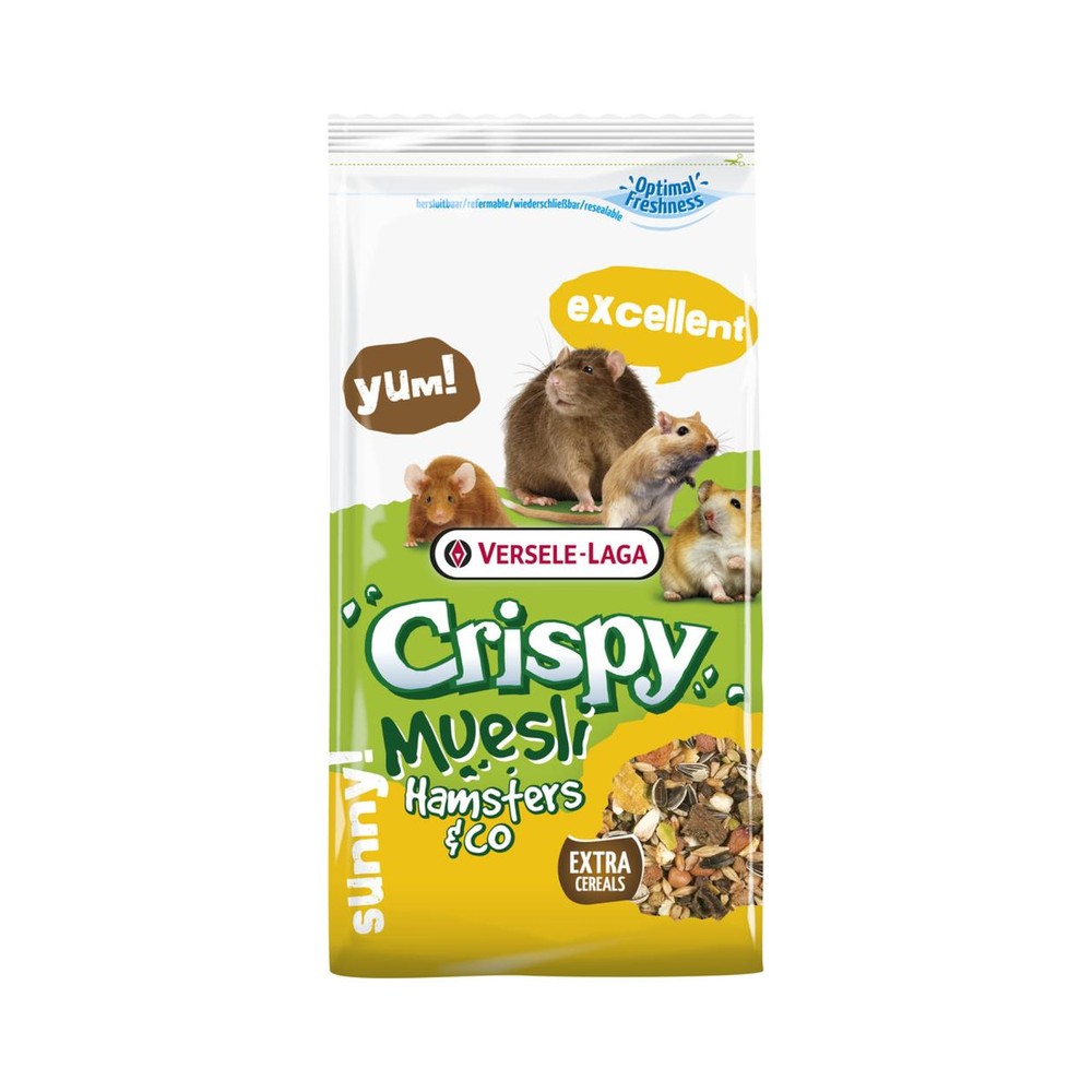 Crispy Muesli Hamstrar & Co 1Kg