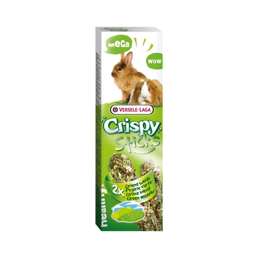 Crispy Sticks XL Green meadow 140g