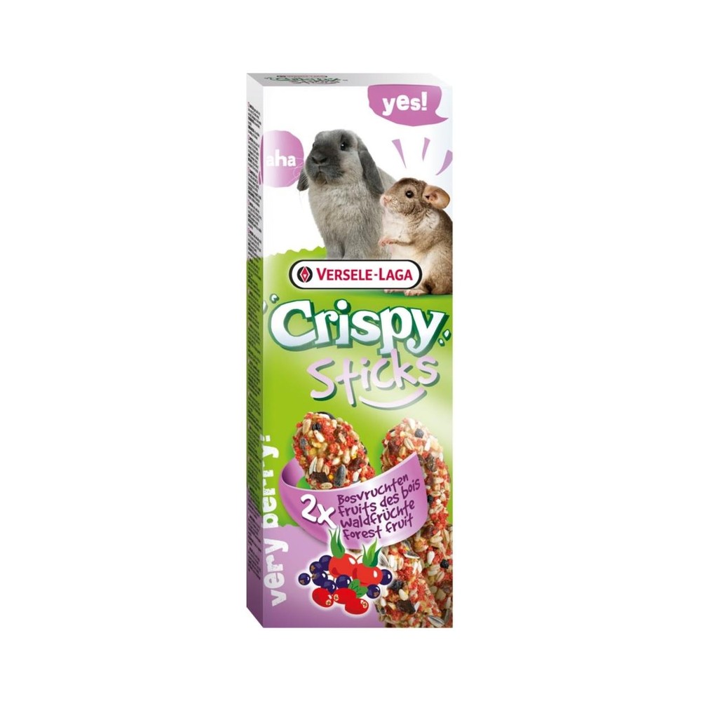 Crispy stangir Forrest fruit 110g