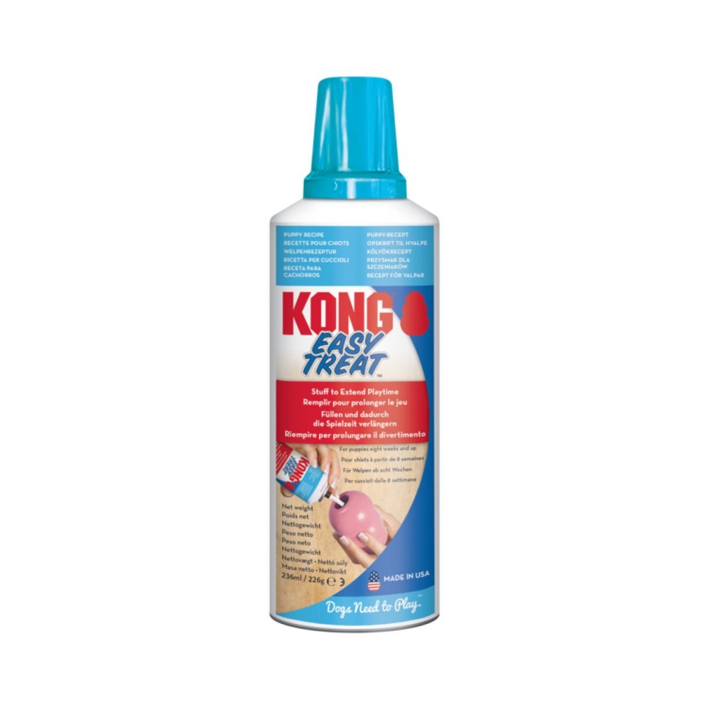 Kong Stuff’N puppy brúsar