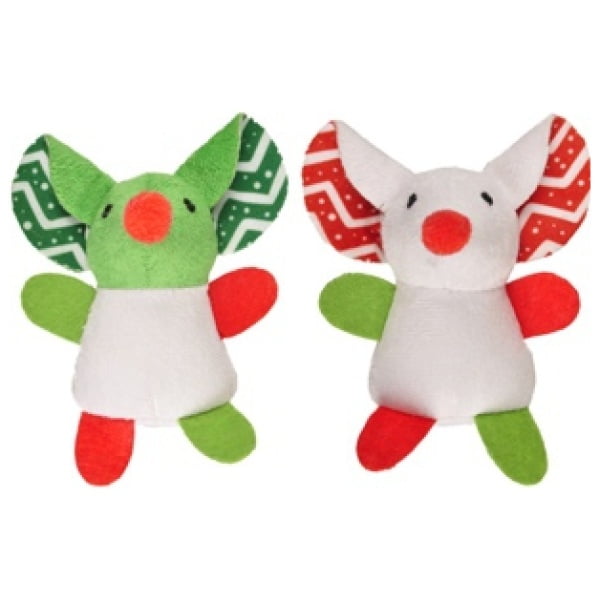 Christmas Ct Plush Flap Mouse 12,5C