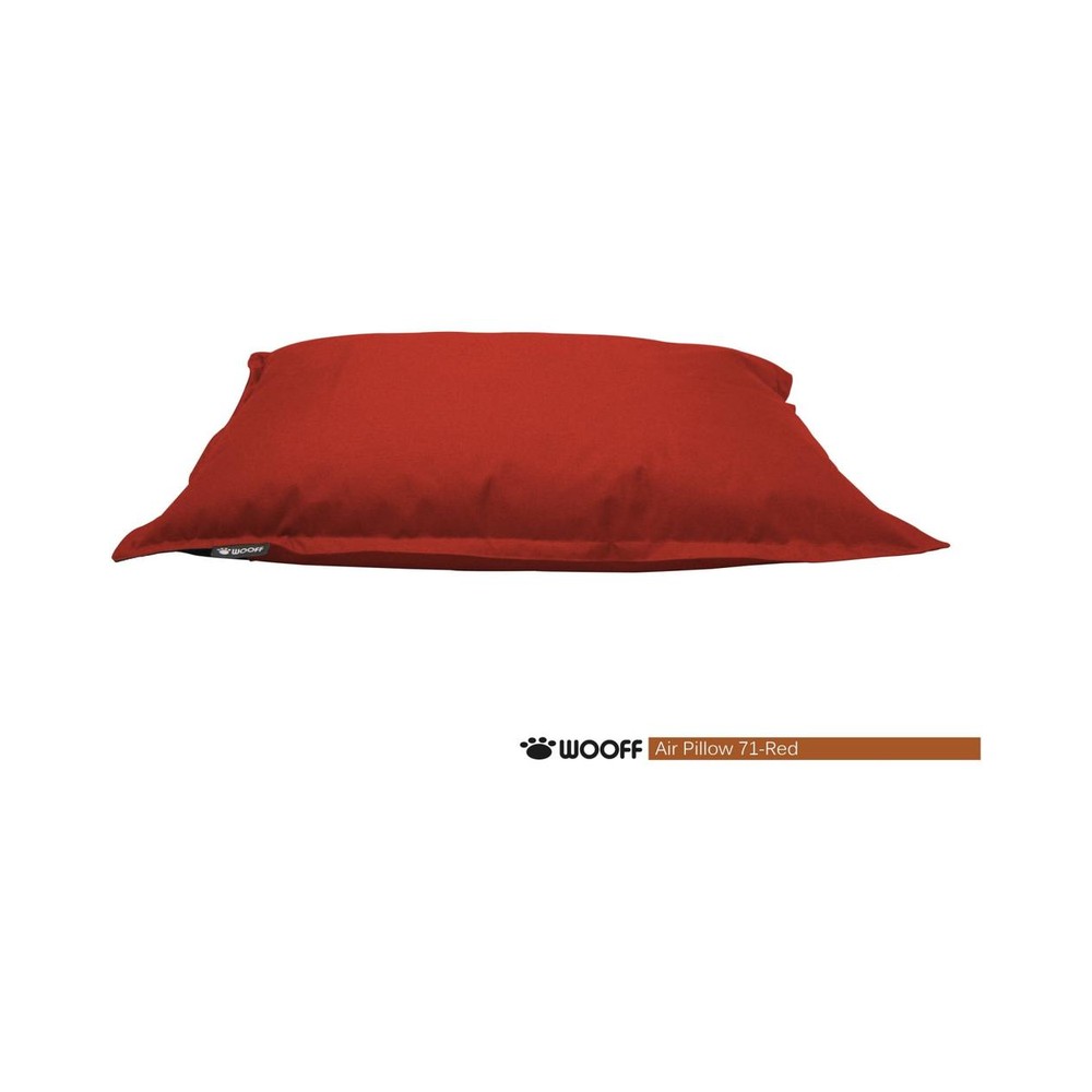 Wooff Pillow Air 100 Cm Red