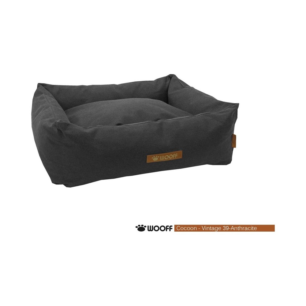 Wooff Cocoon 60 X 40 X 18 Cm Anthracite Wa22