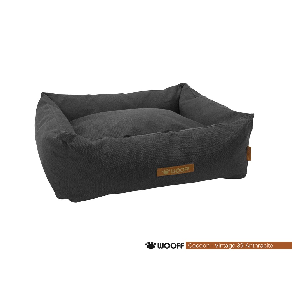 Wooff Cocoon 115 X 100 X 25 Cm Anthracit Wb14