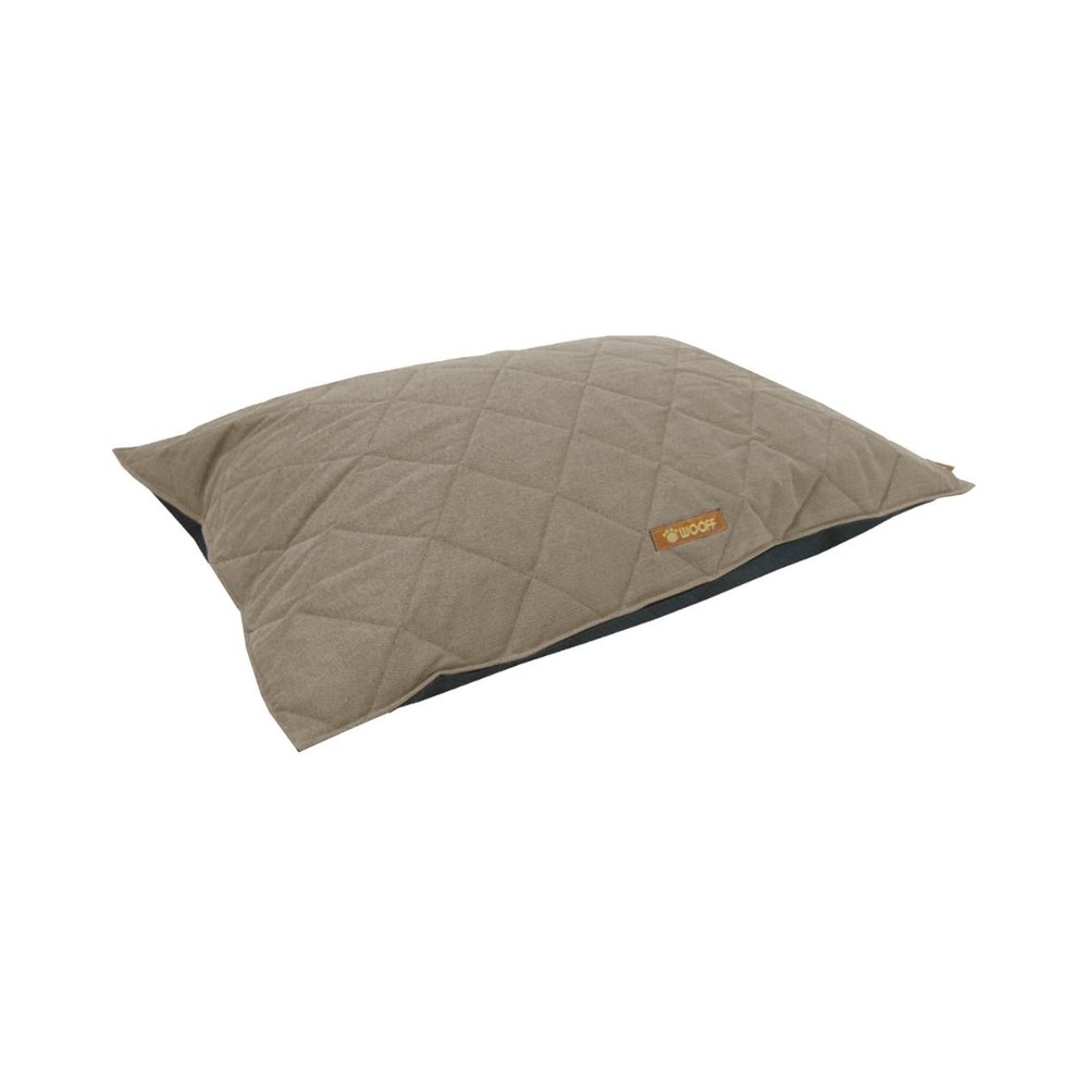 Wooff Pillow Quilt 100 cm Sand