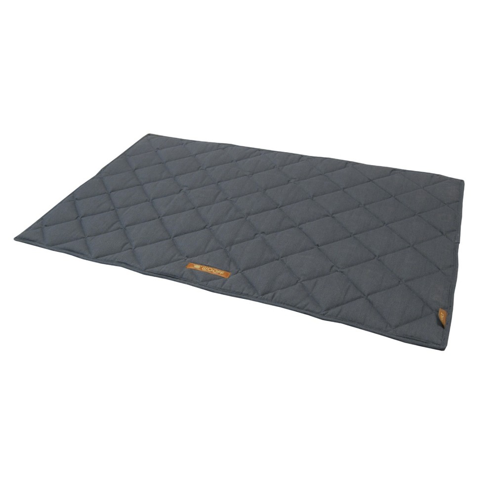 Wooff Benchseat Quilt 70 X 110 Cm Navy