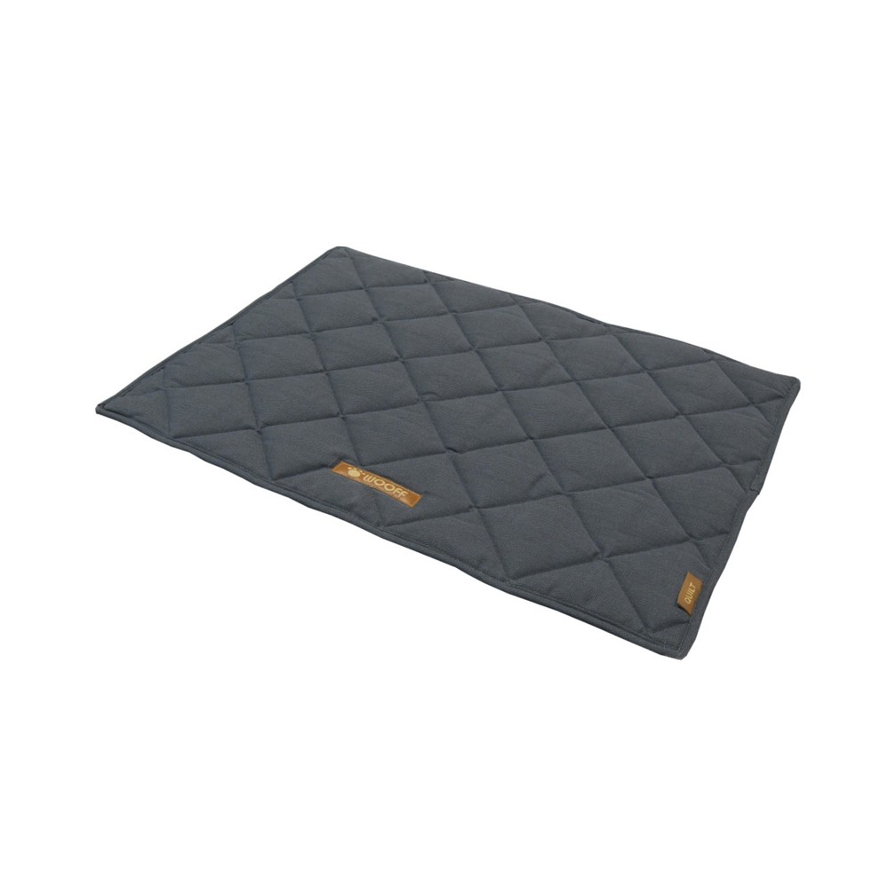 Wooff Benchseat Quilt 55 X 75 Cm Navy