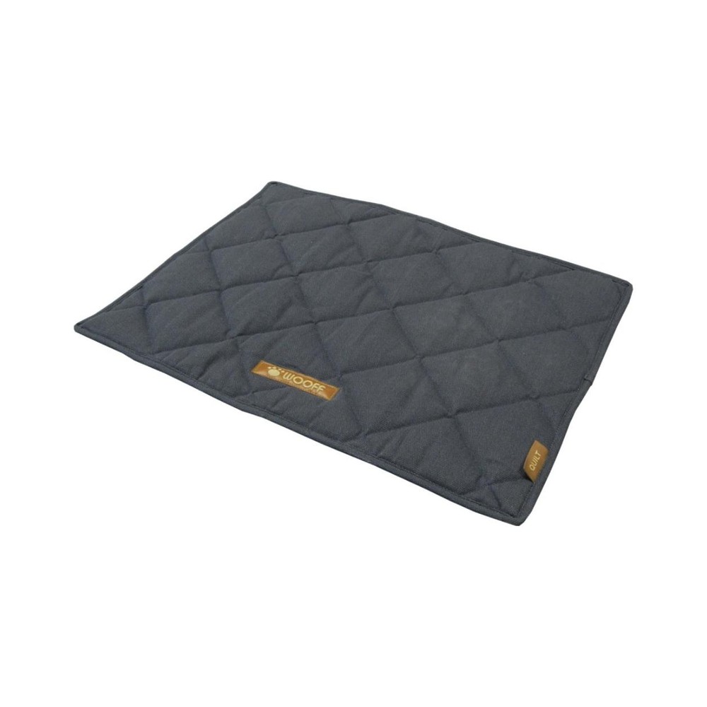 Wooff Benchseat Quilt 45 X 60 Cm Navy