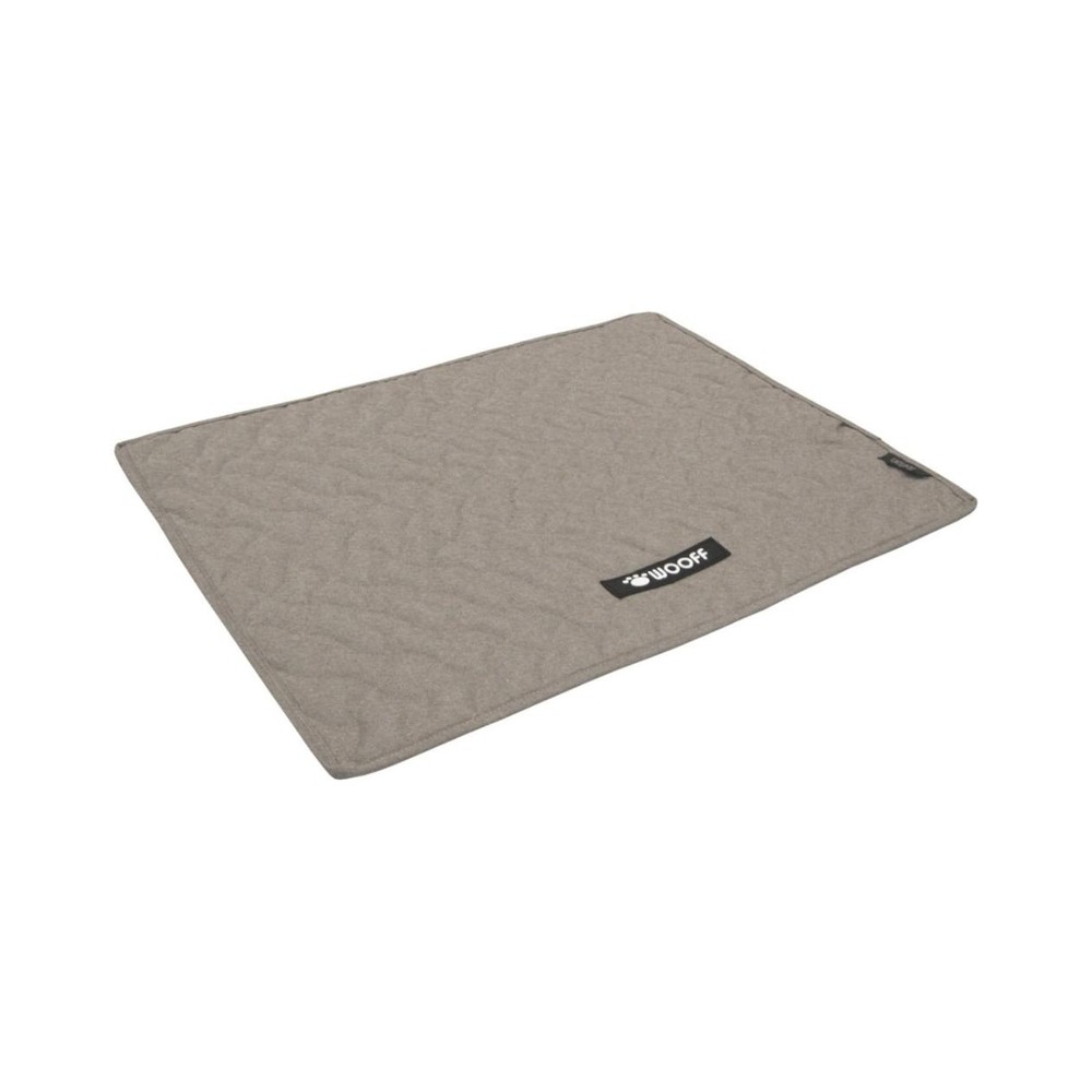 Wooff Benchseat Cord 45 x 60 cm taupe