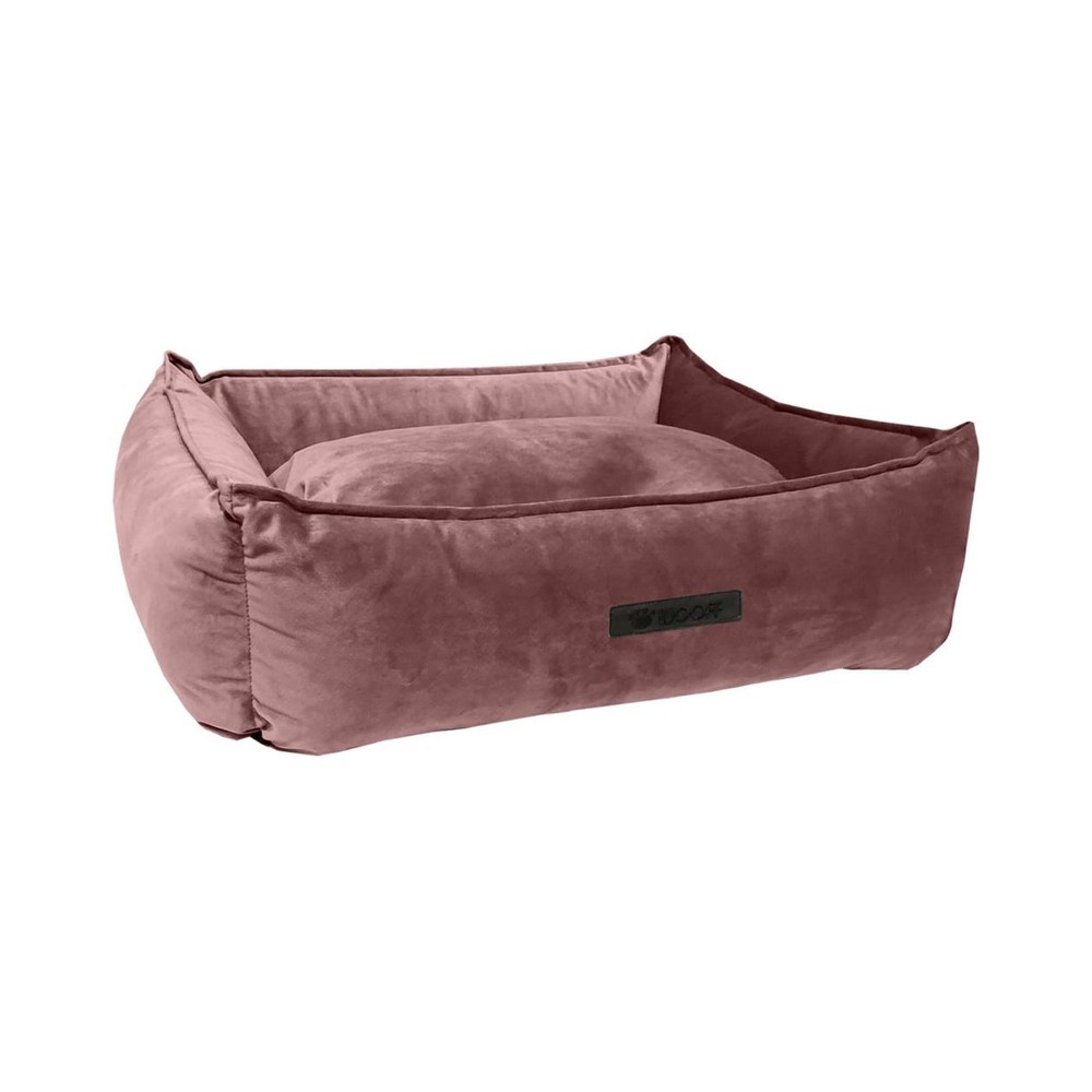 Wooff Cocoon Velour 70x60x20 cm blush