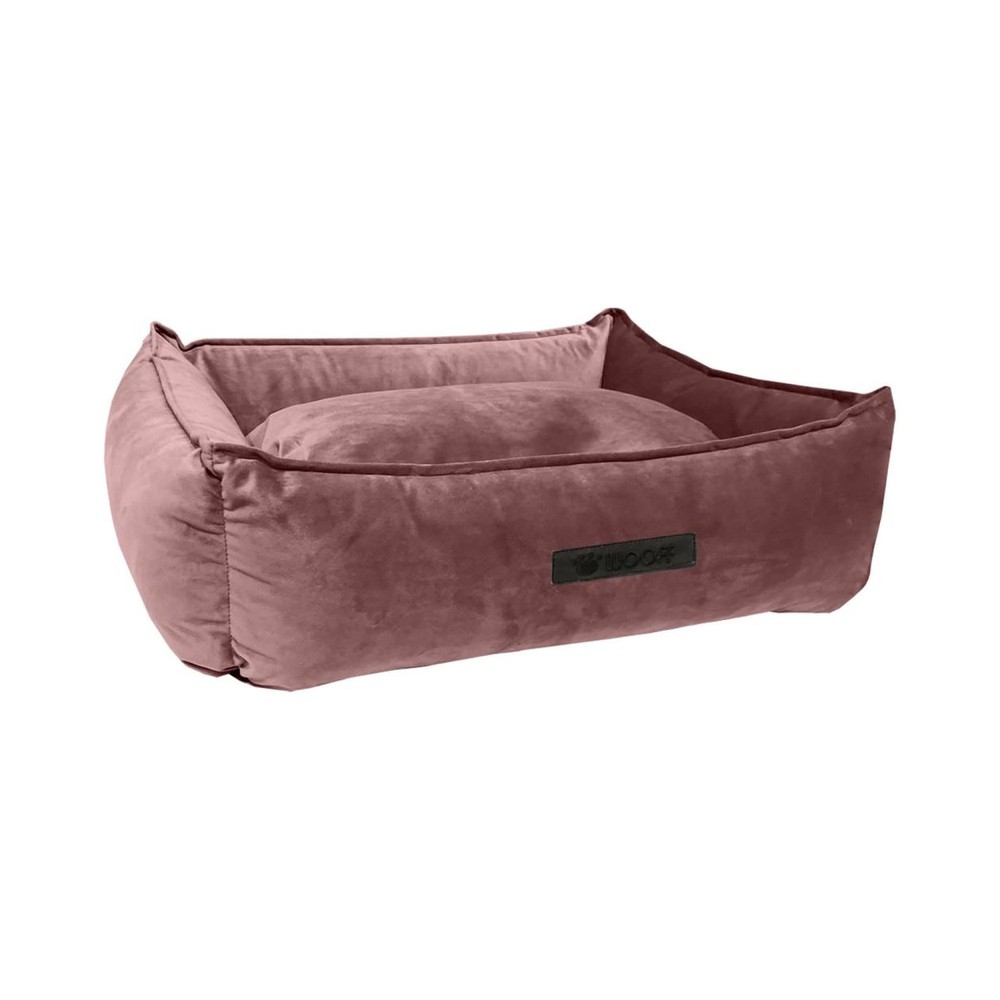 Wooff Cocoon Velour 60x40x18 cm blush