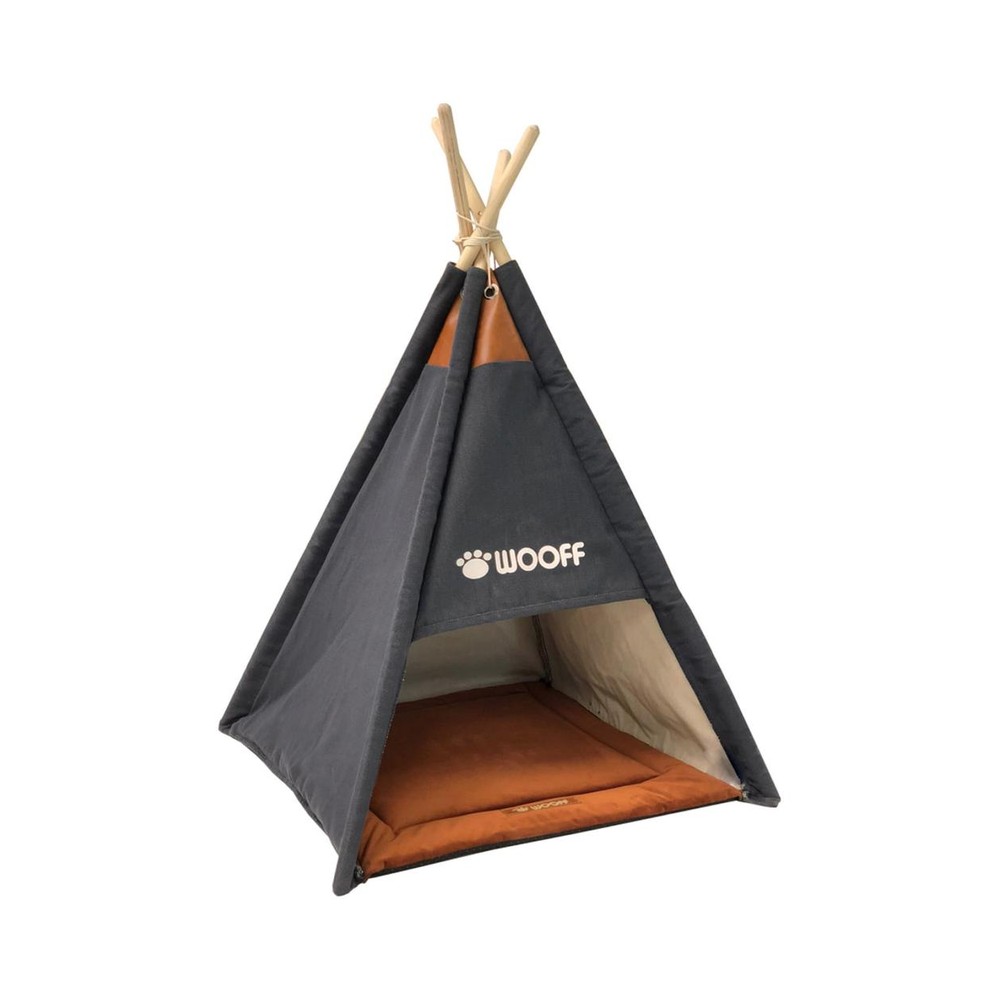 Wooff Tipi Canvas 70 x 85 navy 0