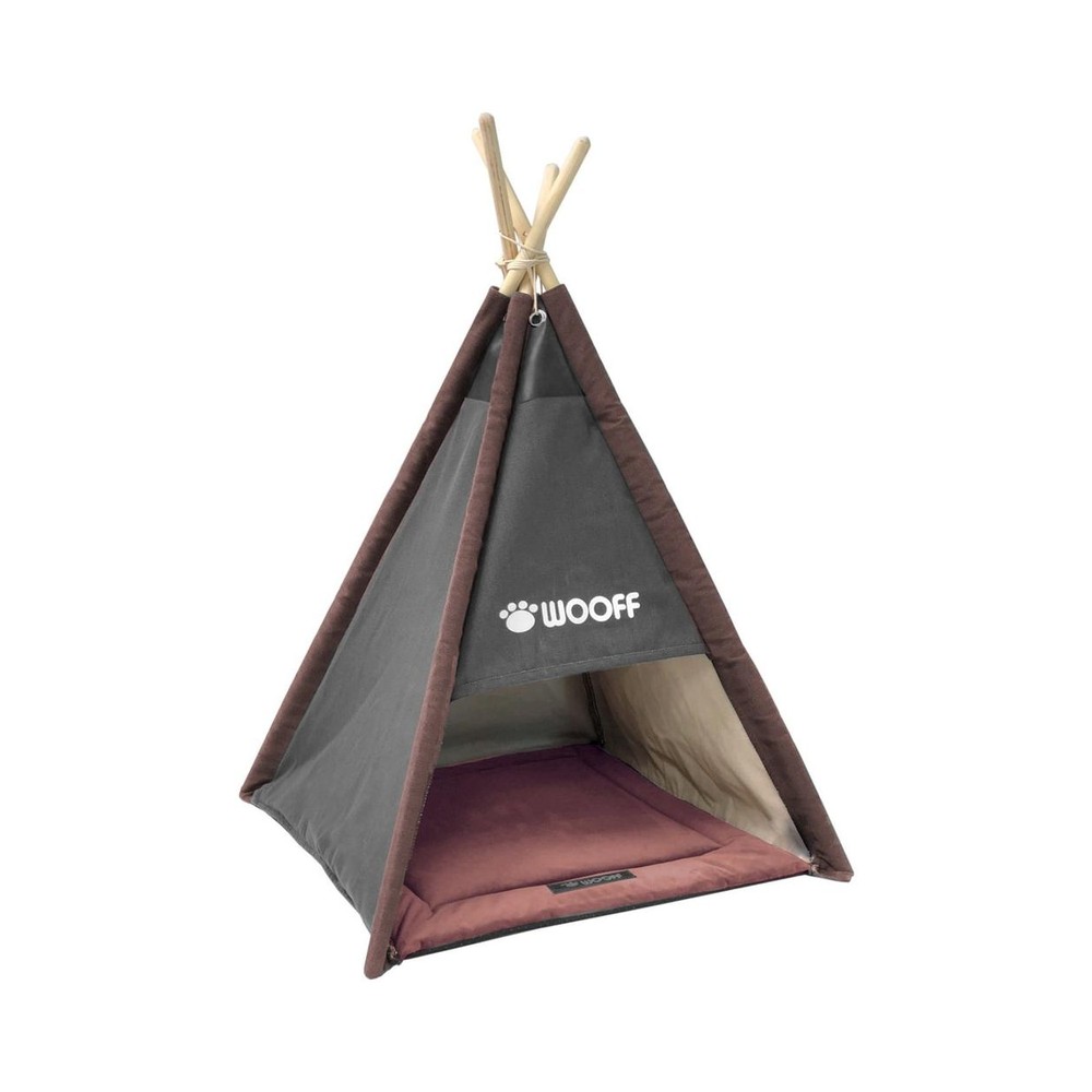 Wooff Tipi Canvas 70 X 85 Anthracite
