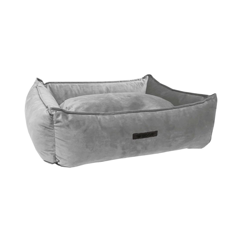 Wooff Cocoon Velour 90X70X22 Cm Smoke Wc01/Wb20