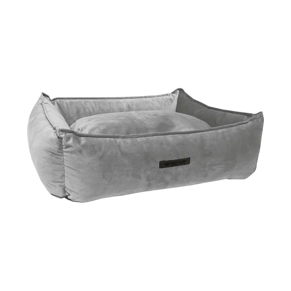 Wooff Cocoon Velour 70X60X20 Cm Smoke