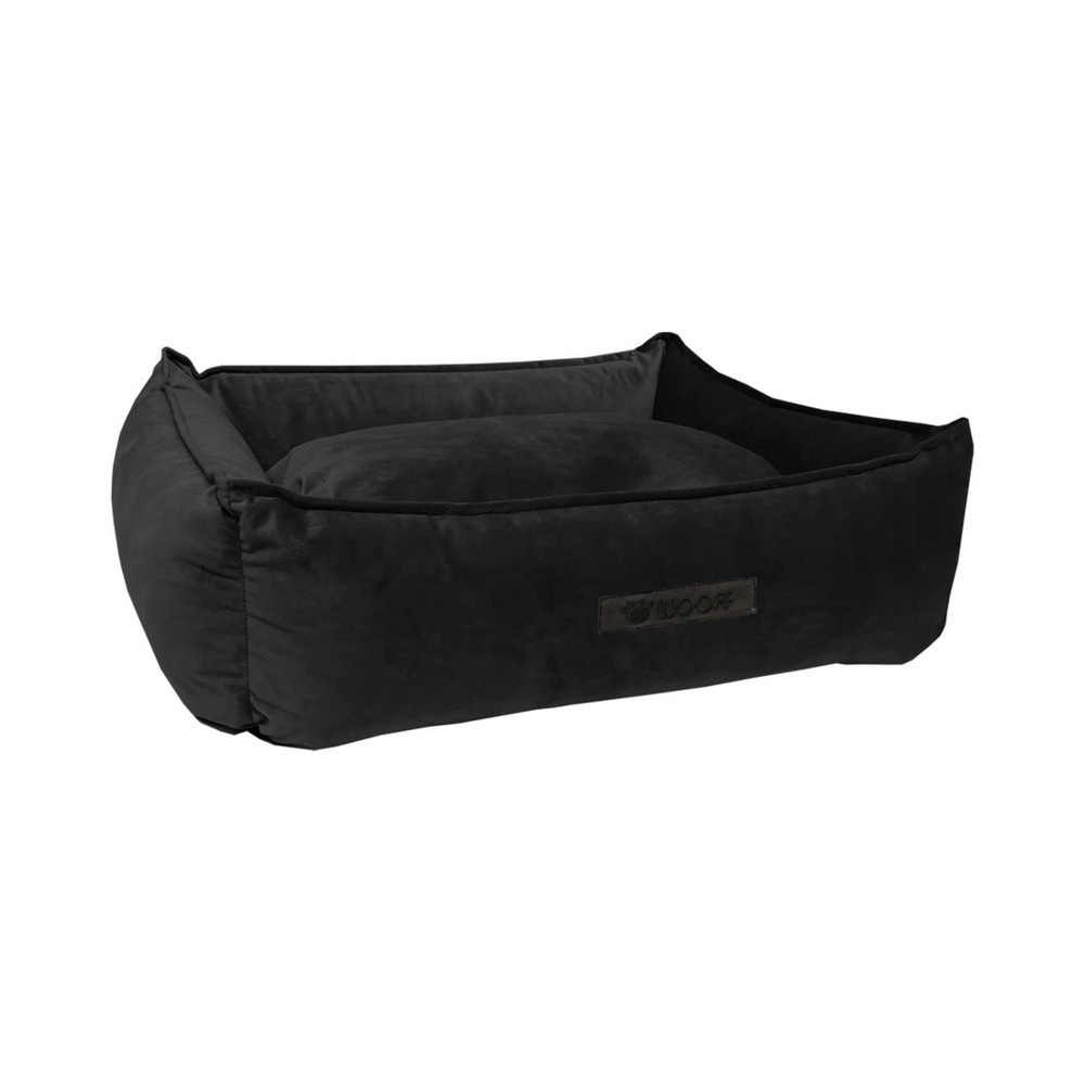 Wooff Cocoon Velour 70X60X20 Cm Black