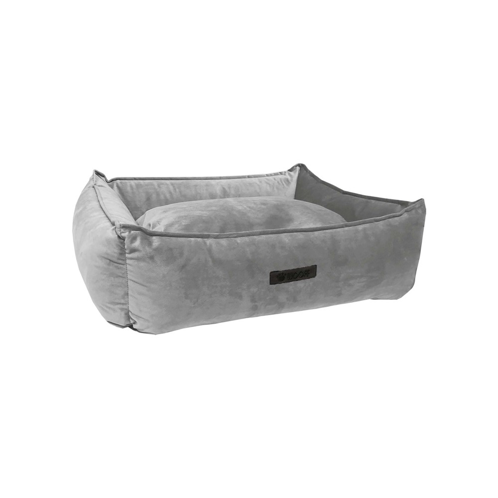 Wooff Cocoon Velour 60X40X18 Cm Smoke